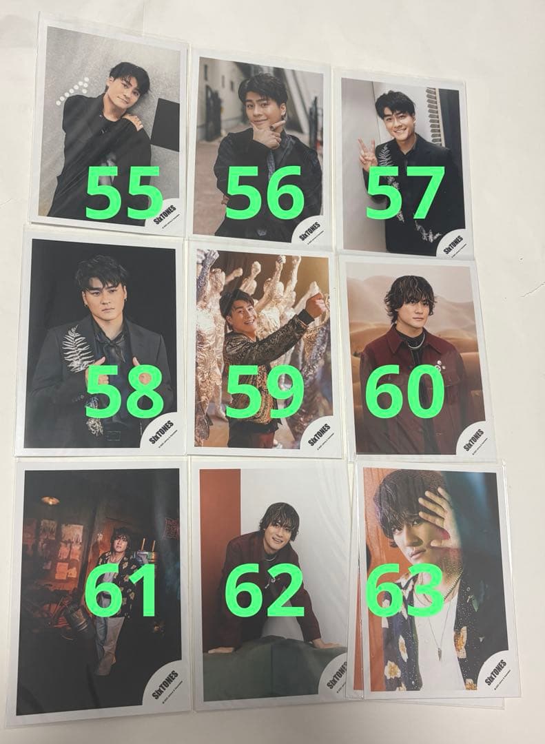 SixTONES 森本慎太郎 公式写真