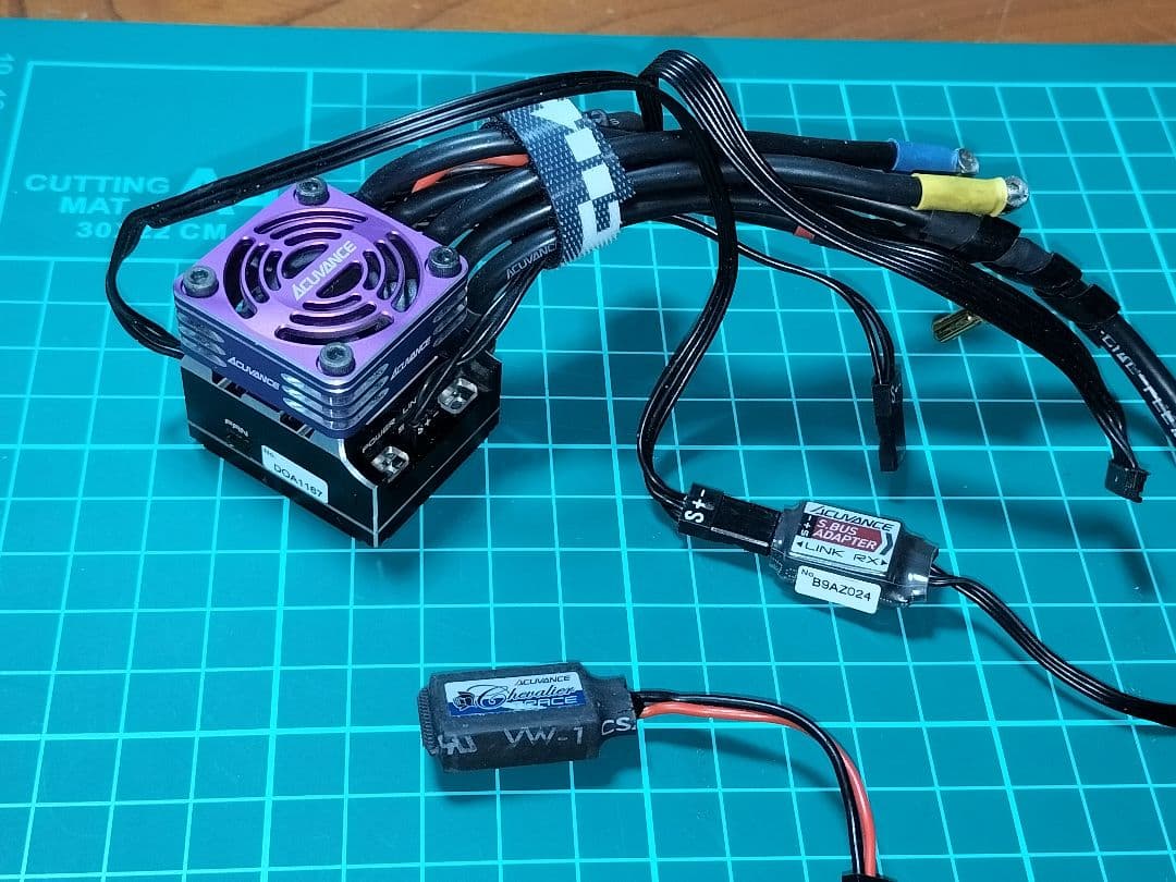 サベージ(SAVAGE)FLUX (アンプ故障)