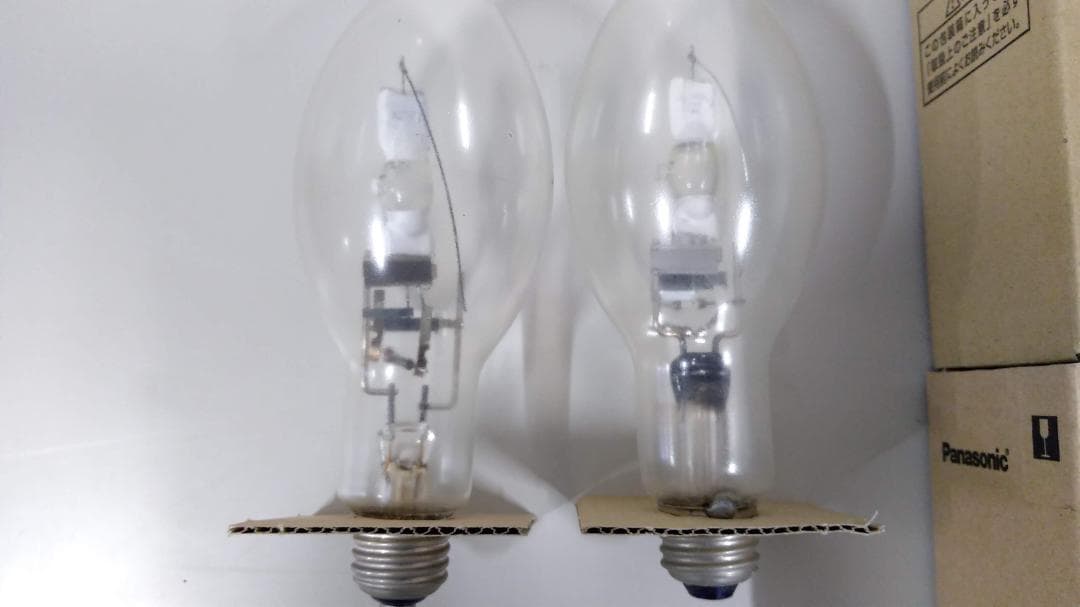 水銀灯 3本 新品、未使用 ナショナル M100・L/BU 長期保管品 - メルカリ