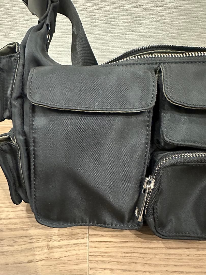 Ameri 2WAY SHOULDER MILITARY BAG ミリタリー
