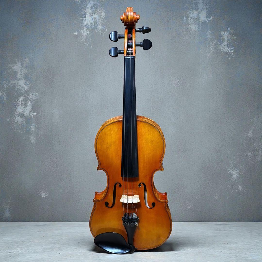 美品良杢】Suzuki バイオリン No.330 3/4 82年製 美品 木目 Suzuki 3/4