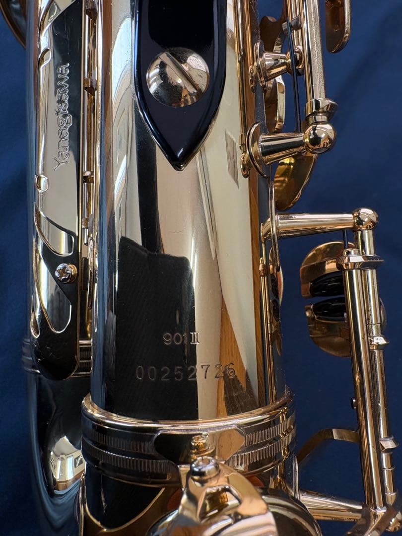 ヤナギサワアルトサックスA901Ⅱ中古品