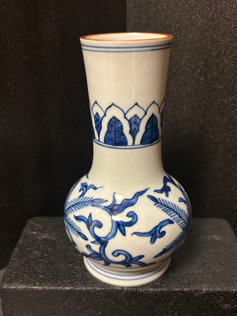 皆具 平安白鳳 茶道具 未使用 染付 有田焼 箱付