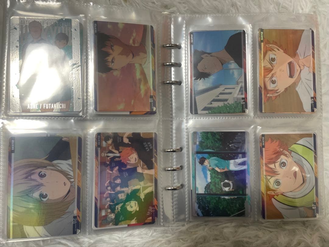 ハイキュー!! キャラクターカードセット