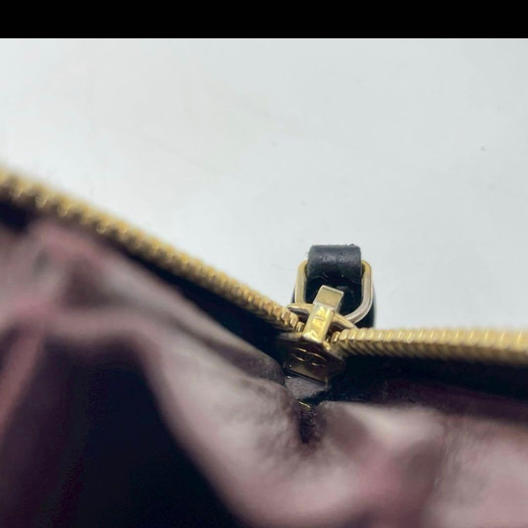 シャネル　マトラッセ　ケース　クラシック　ブラック　キャビアスキン