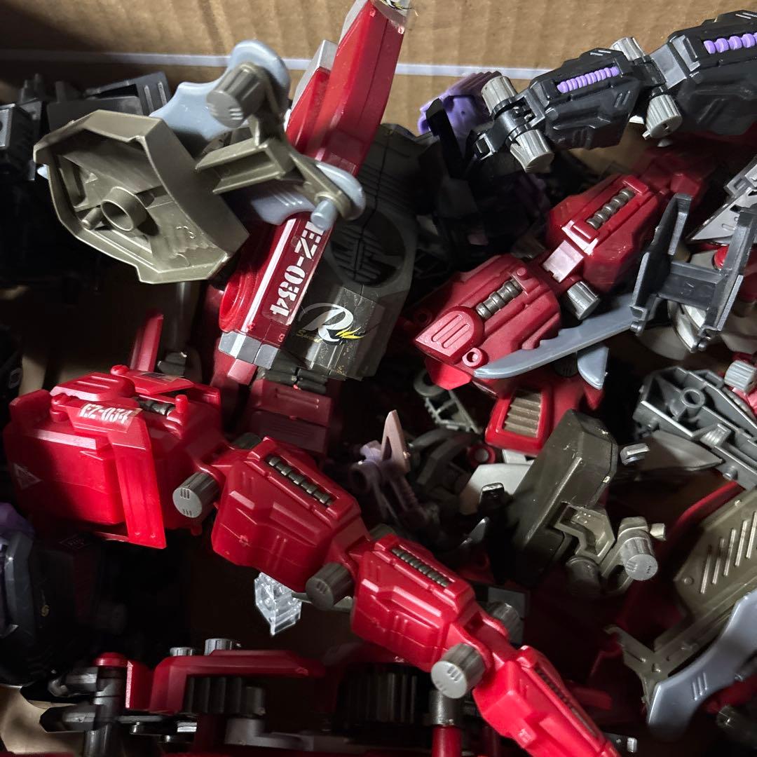 ス*0様 TOMY ゾイド ジェノザウラー ジェノブレイカー ジャンクセット