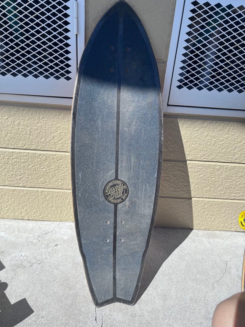 Santa Cruz Carver スケートボードデッキ