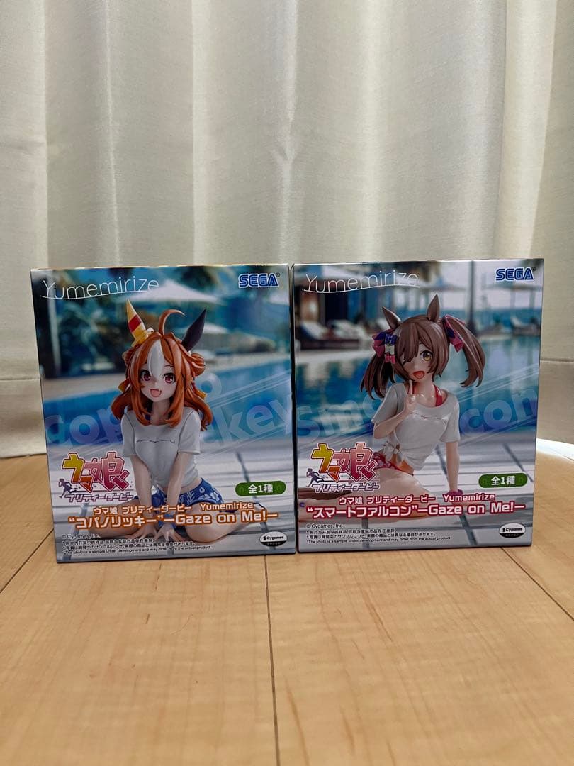 ウマ娘 プリティーダービー フィギュア スマートファルコン