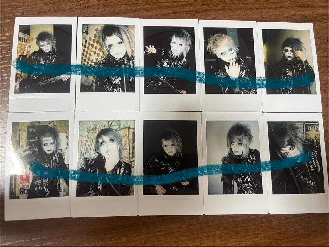 Leetspeak monsters Yo'shmeerチェキ20枚セット15 - メルカリ