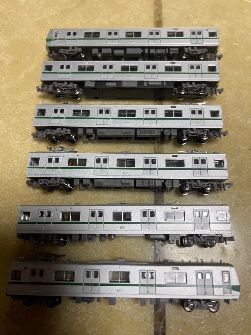 マイクロエース 営団地下鉄6000系 室内灯 基本、増結セット