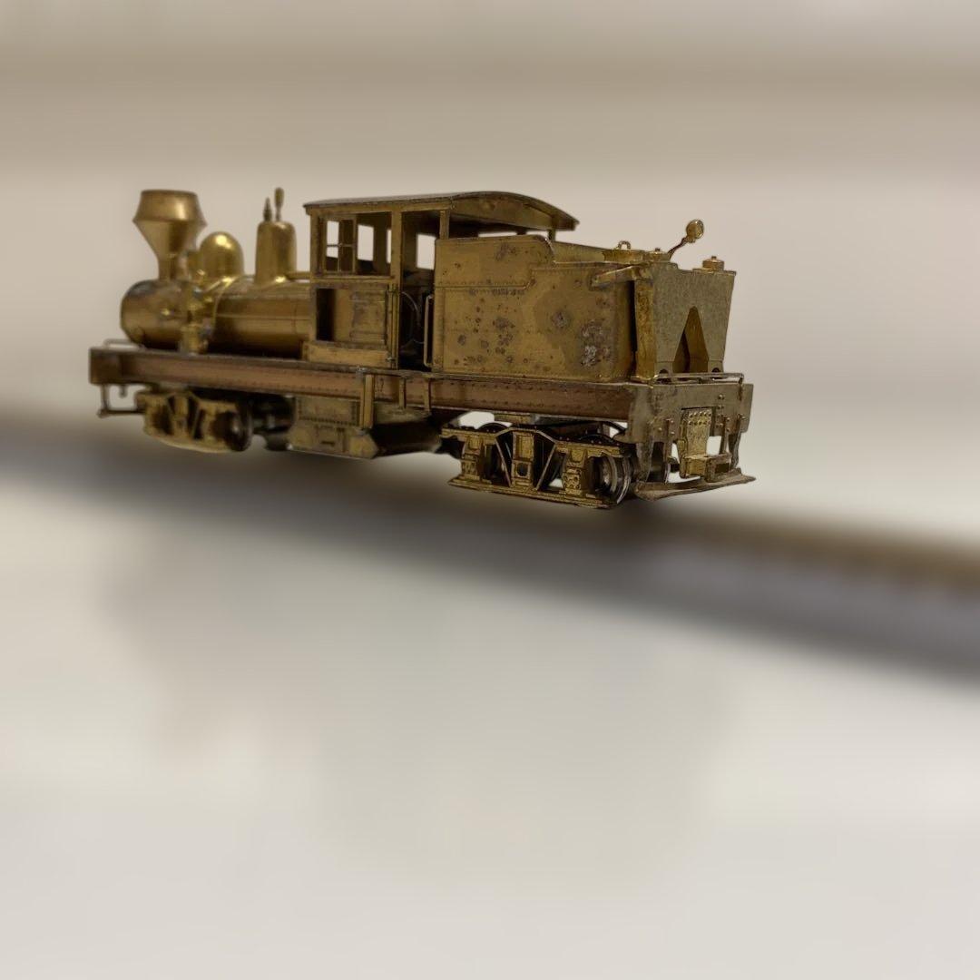 カツミ HOn2 1/2 スケール（9mmゲージ）阿里山18屯シェイ式蒸気機関車