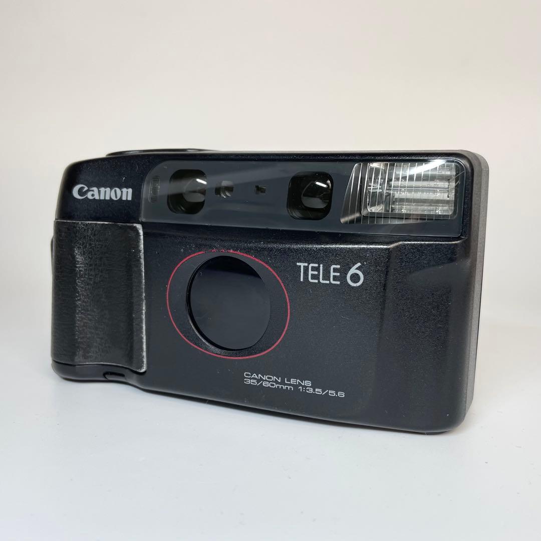 動作品 Canon Autoboy TELE6 DATE - メルカリ