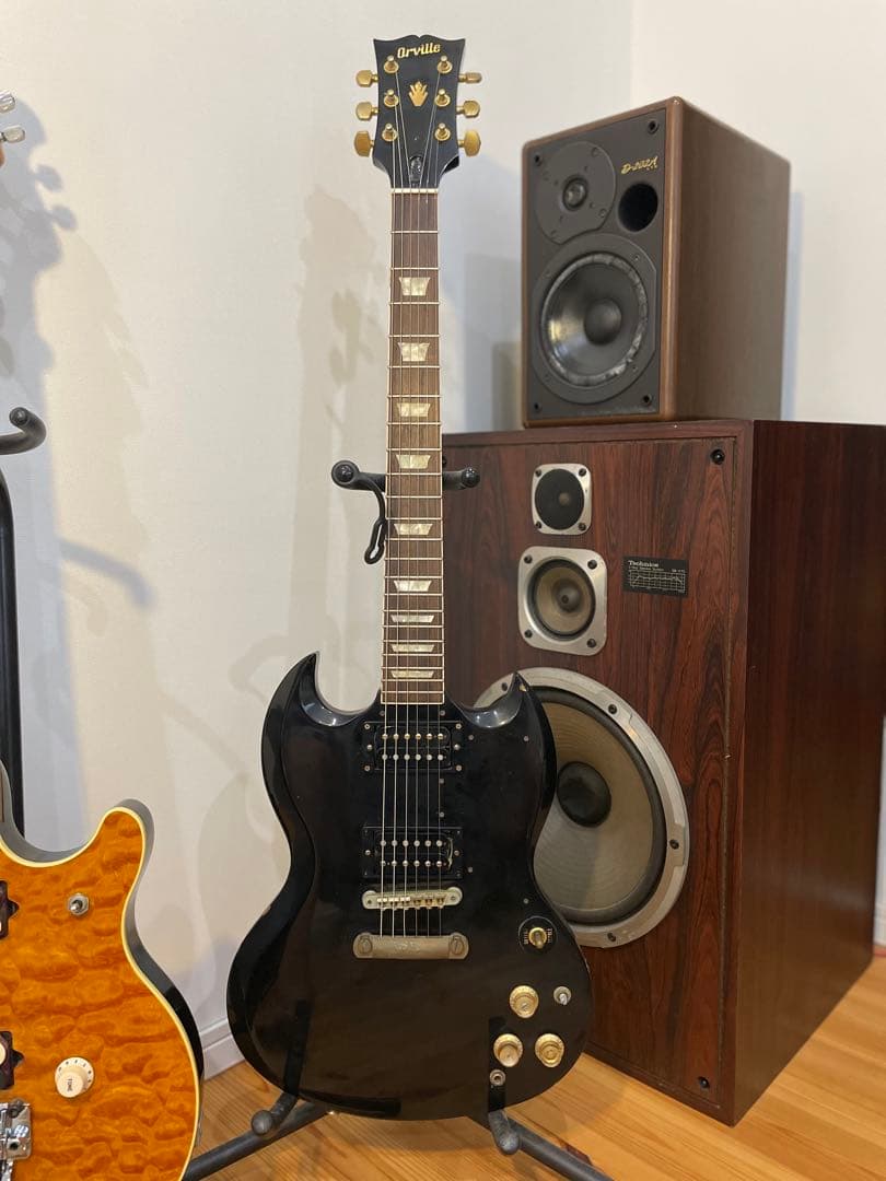 orville SG 1980年代ビンテージ　エレキギター　【ジャンク】 orville SG 1980年代ビンテージ エレキギター 【ジャンク】 orville SG
