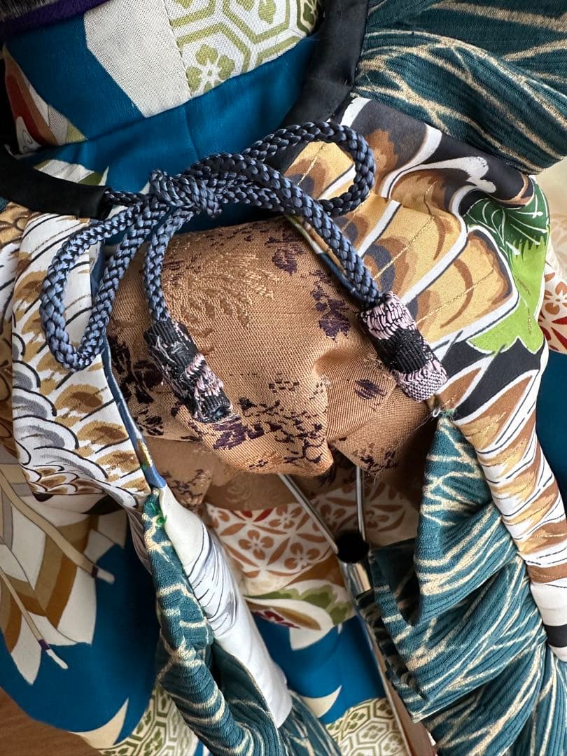 市松人形☆京人形細工司 伊東久重☆可愛い前掛け