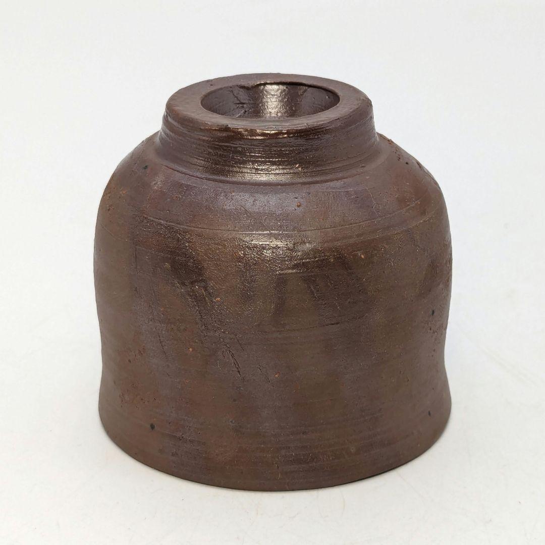 人間国宝 藤原雄 備前焼 緋襷酒杯 共箱共布栞 酒盃 酒器 ぐい呑み 食器 火襷