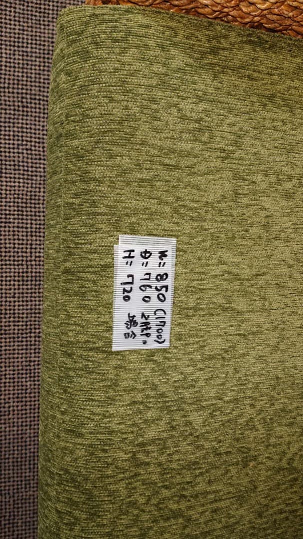 籐製　꧁籐家具꧂　大型ソファー　アジアン　　クッション付　アンティーク レトロ