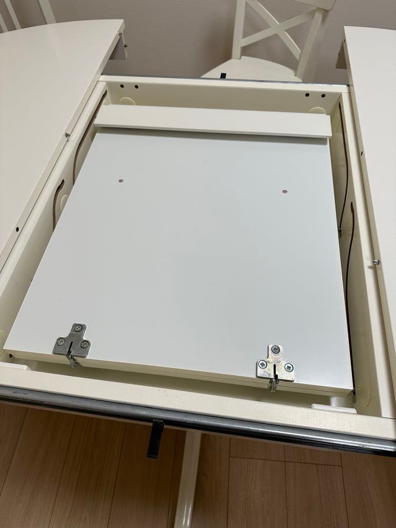 【高橋様】イケアIKEA ダイニングテーブル・チェア4脚セットホワイト