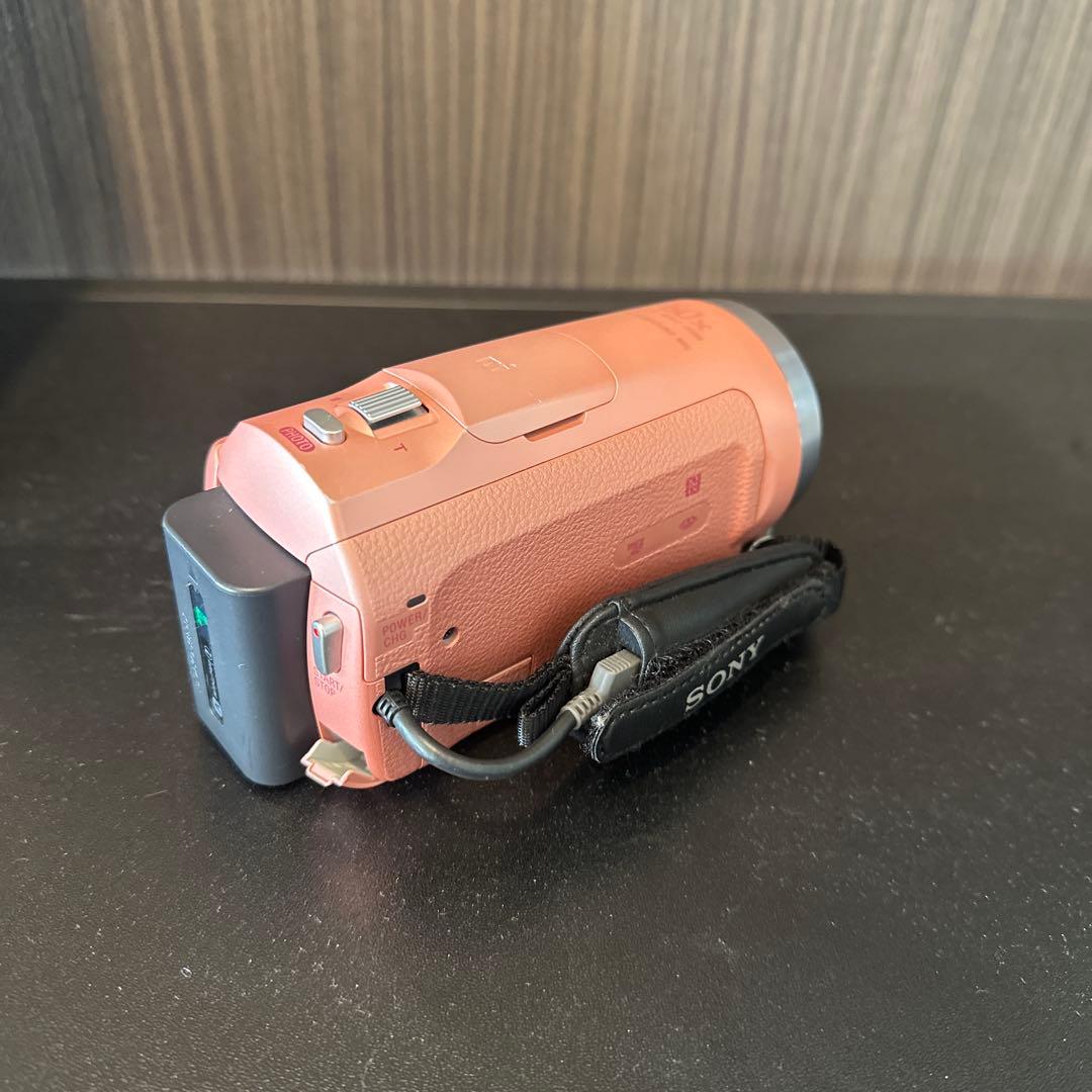 SONY HDR-CX675 ピンク ビデオカメラ