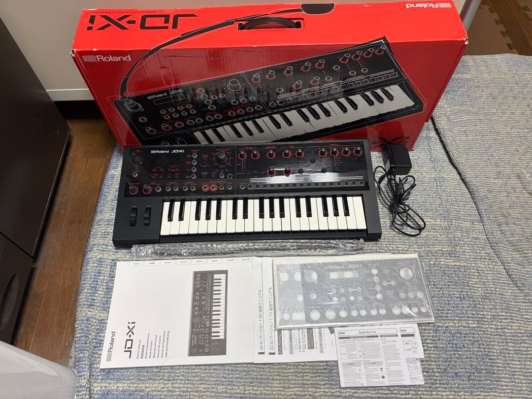 Roland JD-Xi シンセサイザー 外箱とソフトケース付 Roland JD-Xi シンセサイザー 外箱とソフトケース付 Roland | JD-Xi