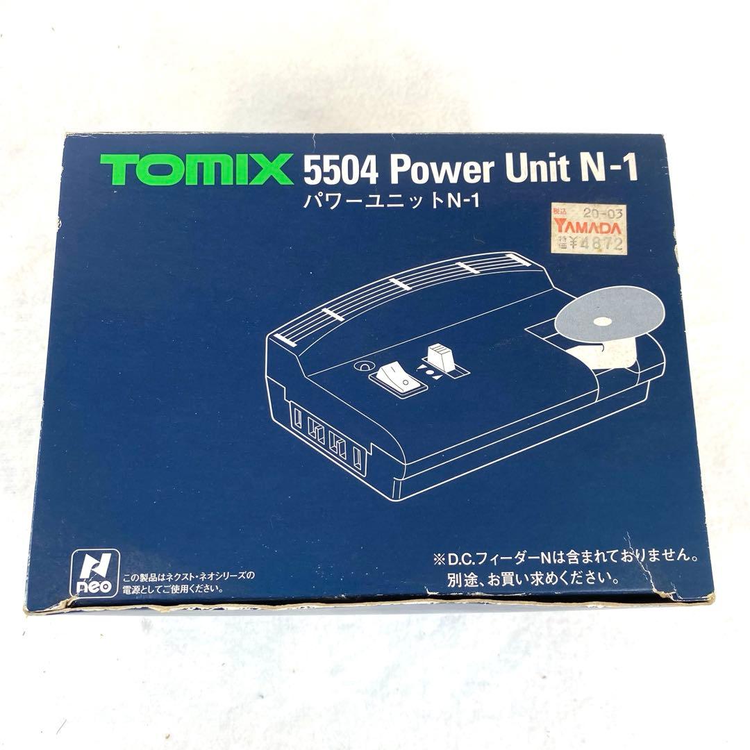 TOMIX Power Unit N-1 Nゲージ鉄道模型レールセット