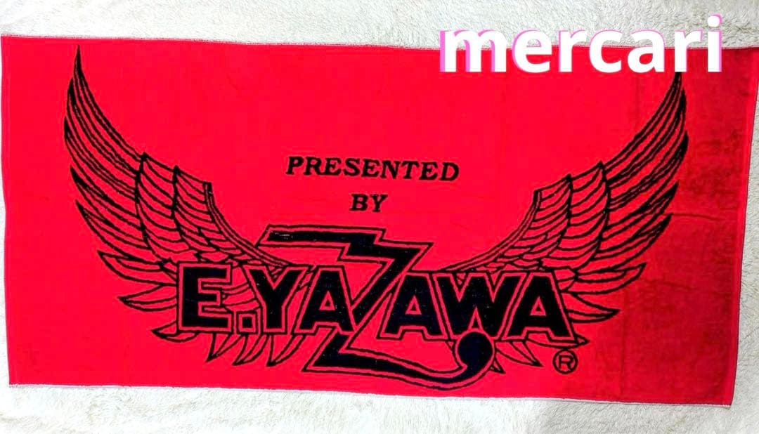 矢沢永吉SBTスペシャルビーチタオル （ロゴツバサ）リバーシブル