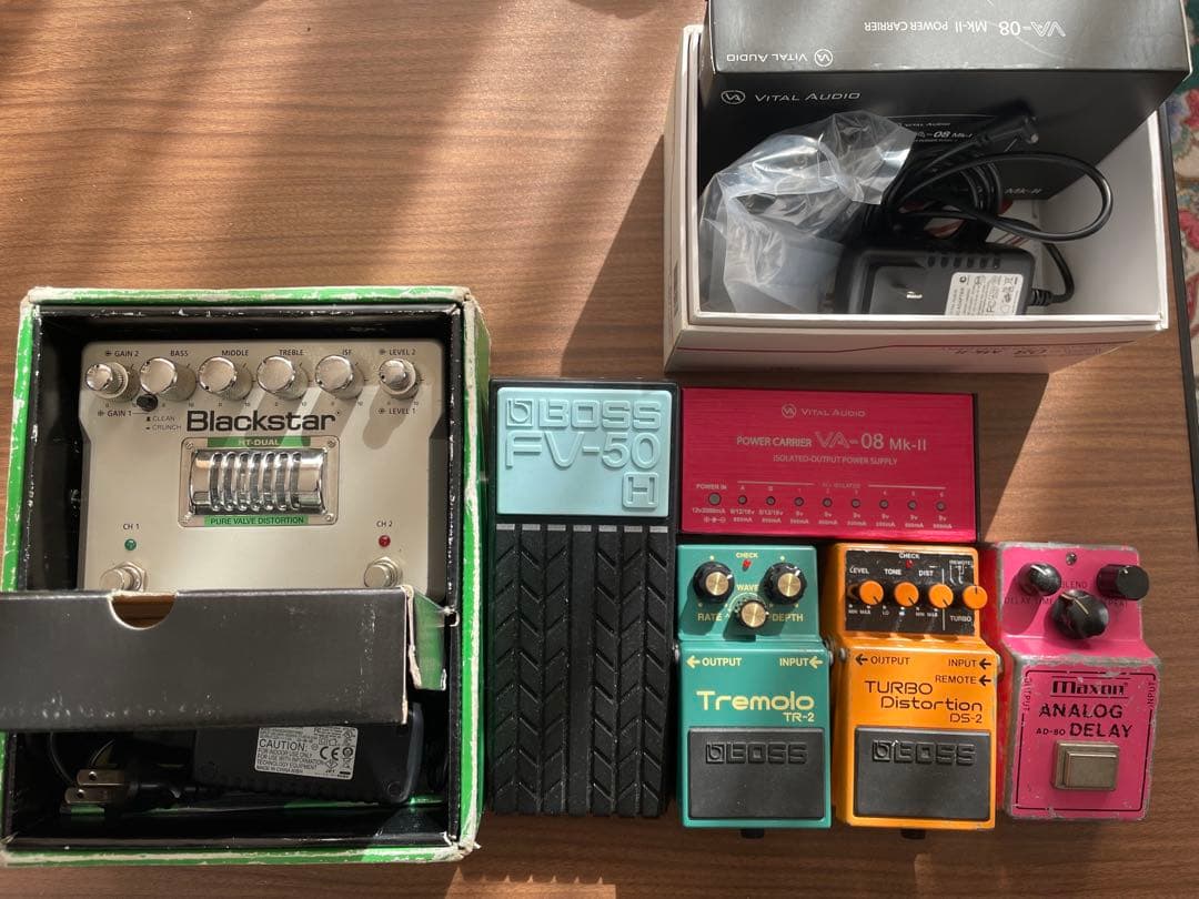 Sunrise Polaris ギター ベース エフェクター スイッチャー Sunrise