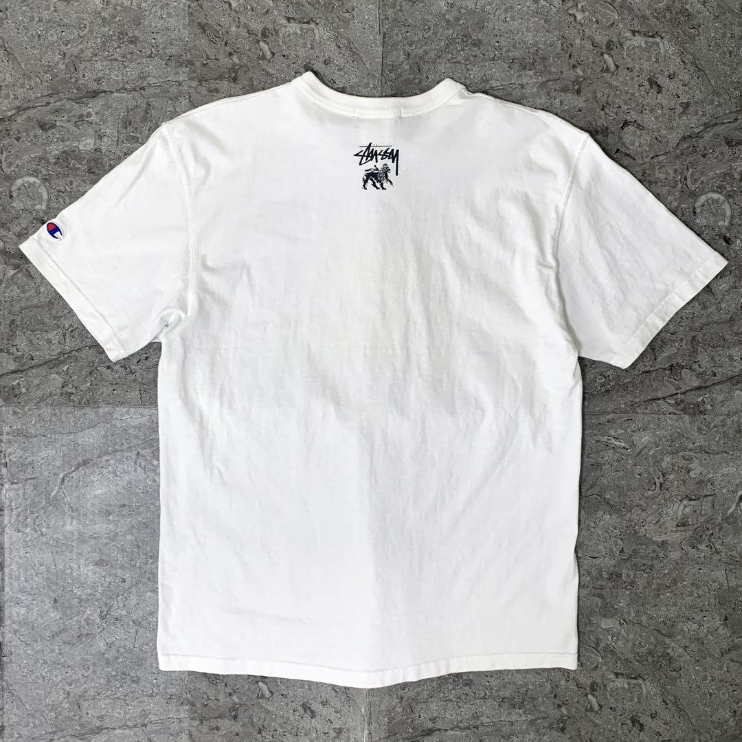 チャプト限定】Stussy × Champion 神戸三宮チャプトオープン記念