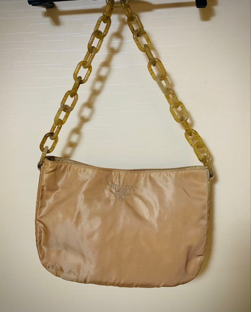 プラダ　チェーンショルダーバッグ　ハンドバッグ