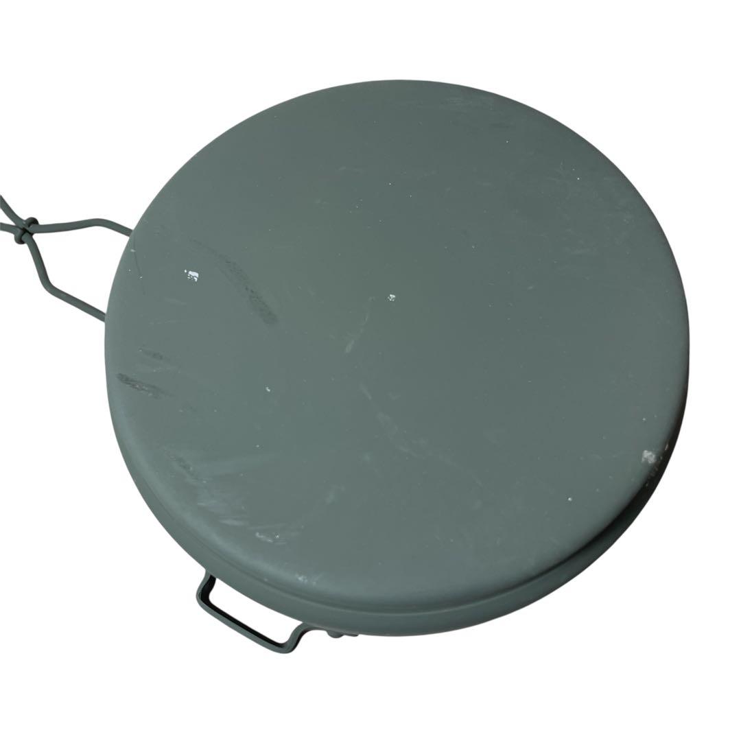 チェコ軍 初期型 アルミ クッカー メスキット 耳付き オリーブ 未使用 軍幕