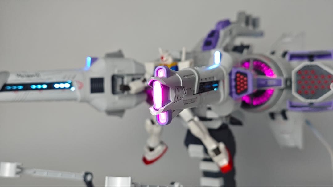 HG RG MGSD 流星号 LED発光 海外製プラモ ミーティアユニット - メルカリ
