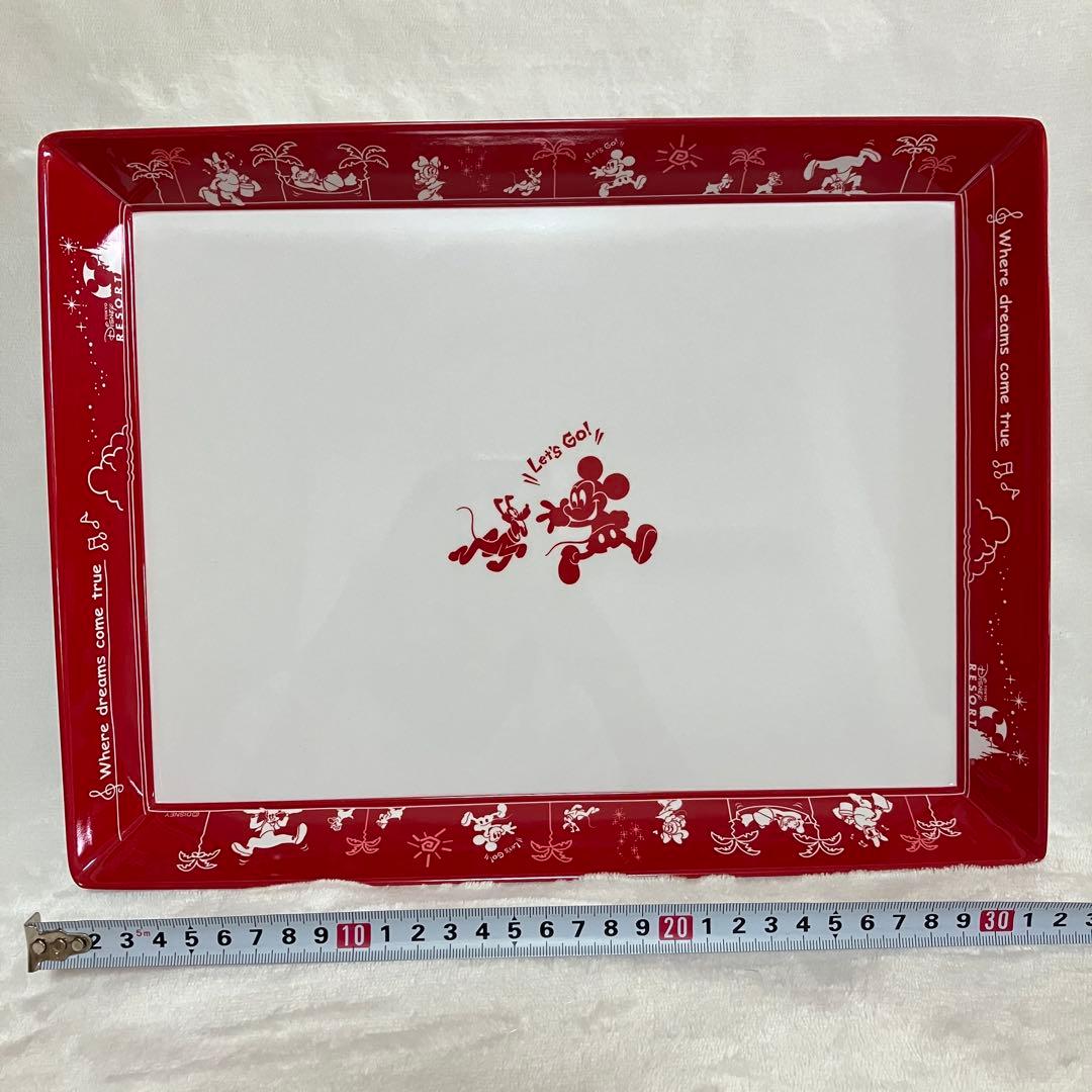 ディズニーリゾート パークフードトレー 3枚セット