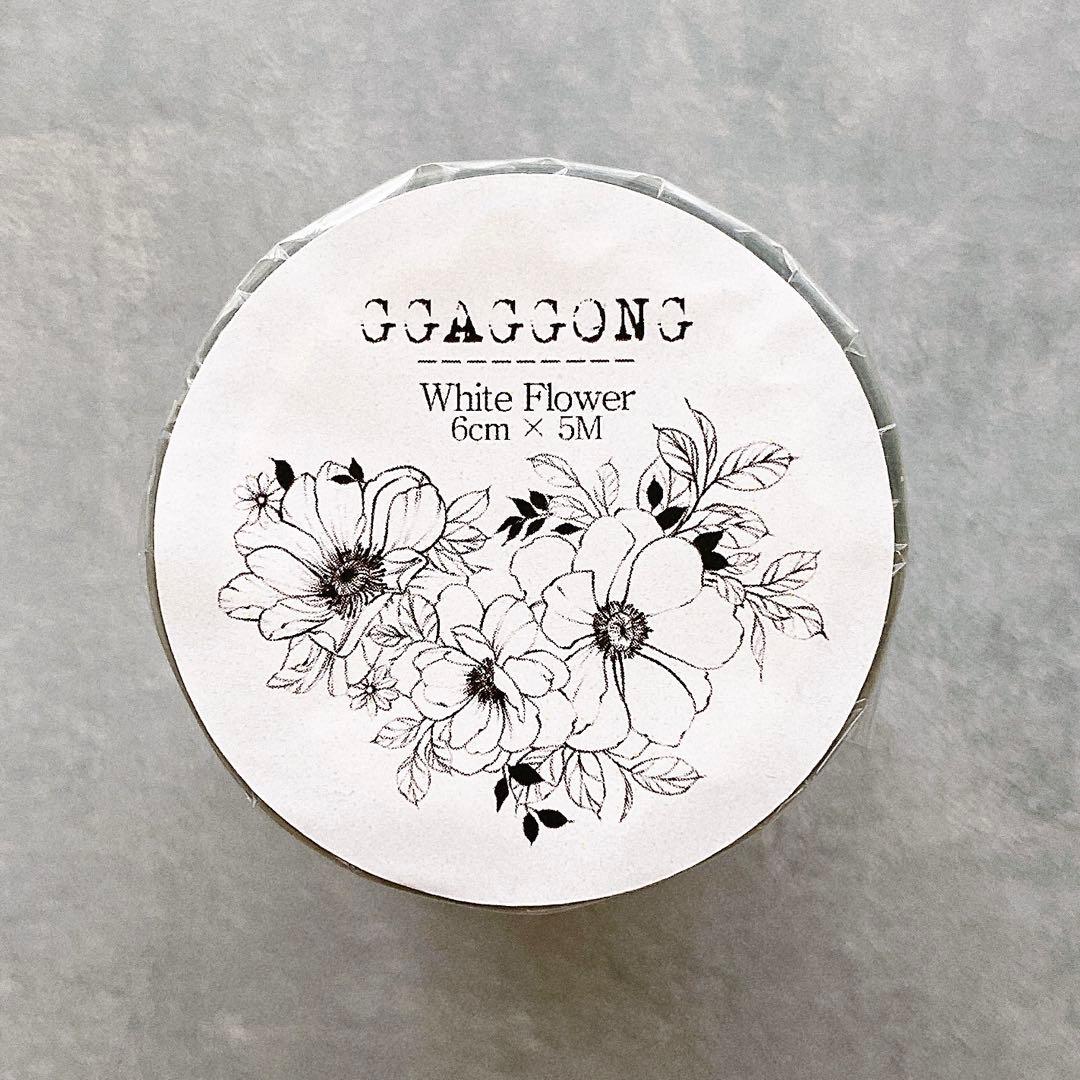 ggaggong 海外マスキングテープ マステ 【2017】