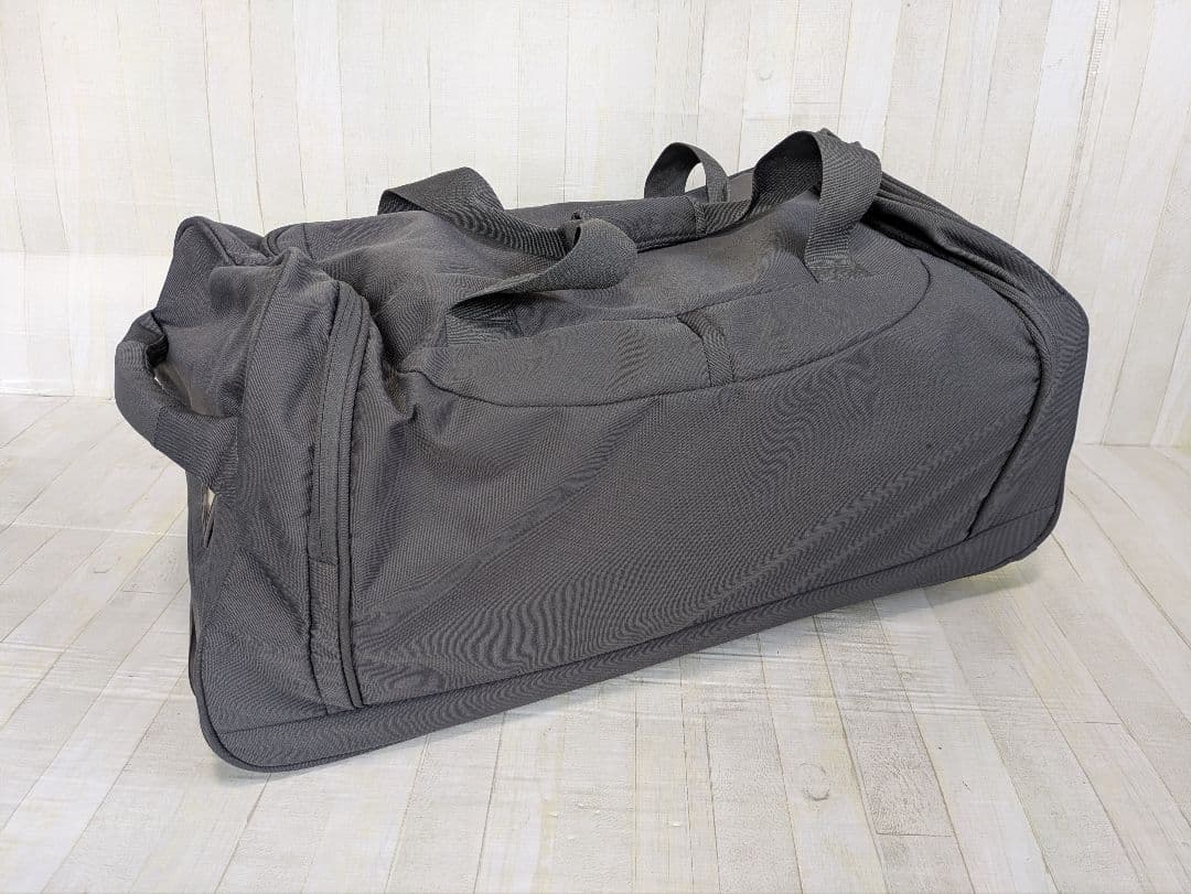 フォルクルVOLKL トラベルウィールスポーツバッグ グレー ボストン