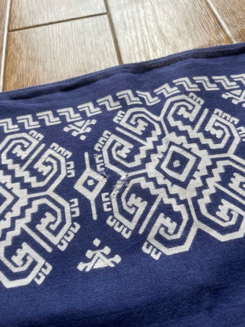 希少　2枚セット　GUARANTEED DUPLEX ネイビー バンダナ　ドット