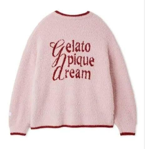 専用！未使用タグ＊ラメフェザーカーディガン&ロングパンツセット ピンク