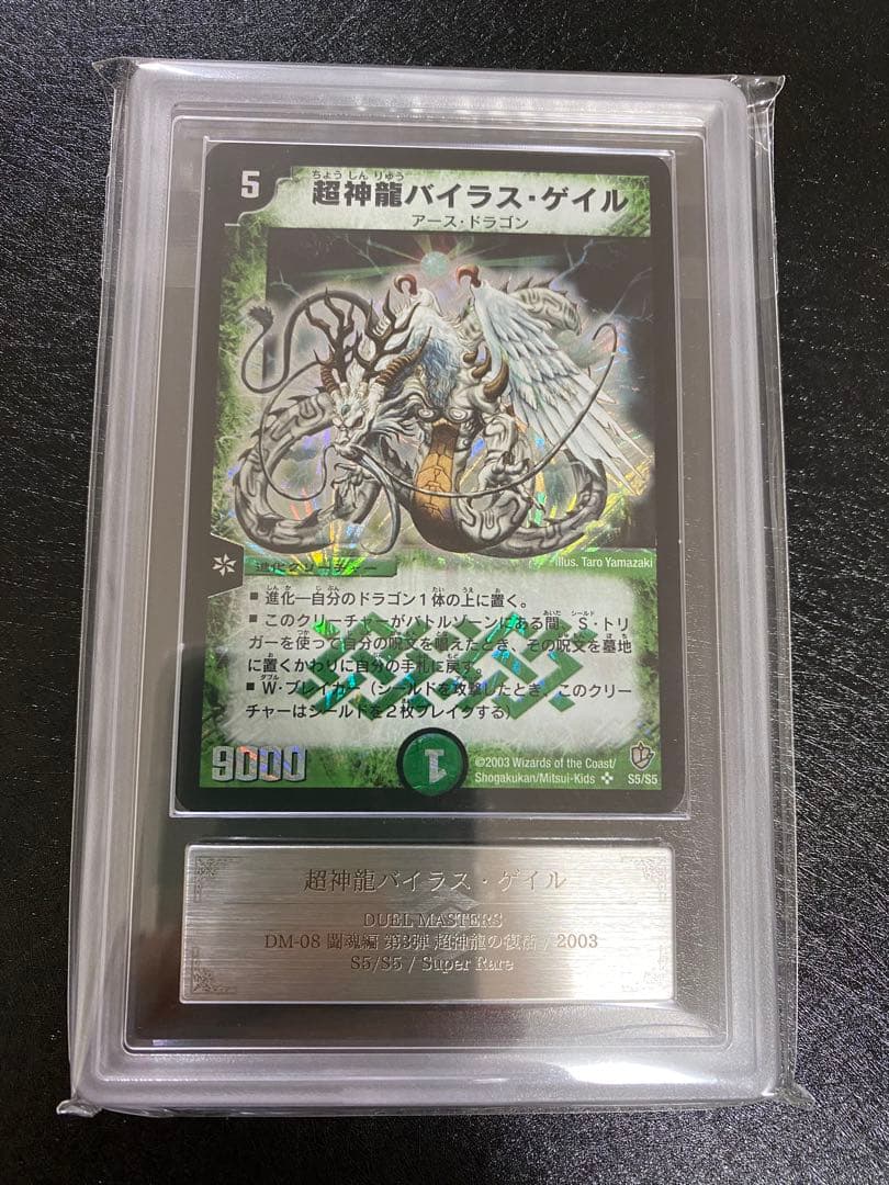 超神龍バイラス・ゲイル 〈デュエル・マスターズ〉
