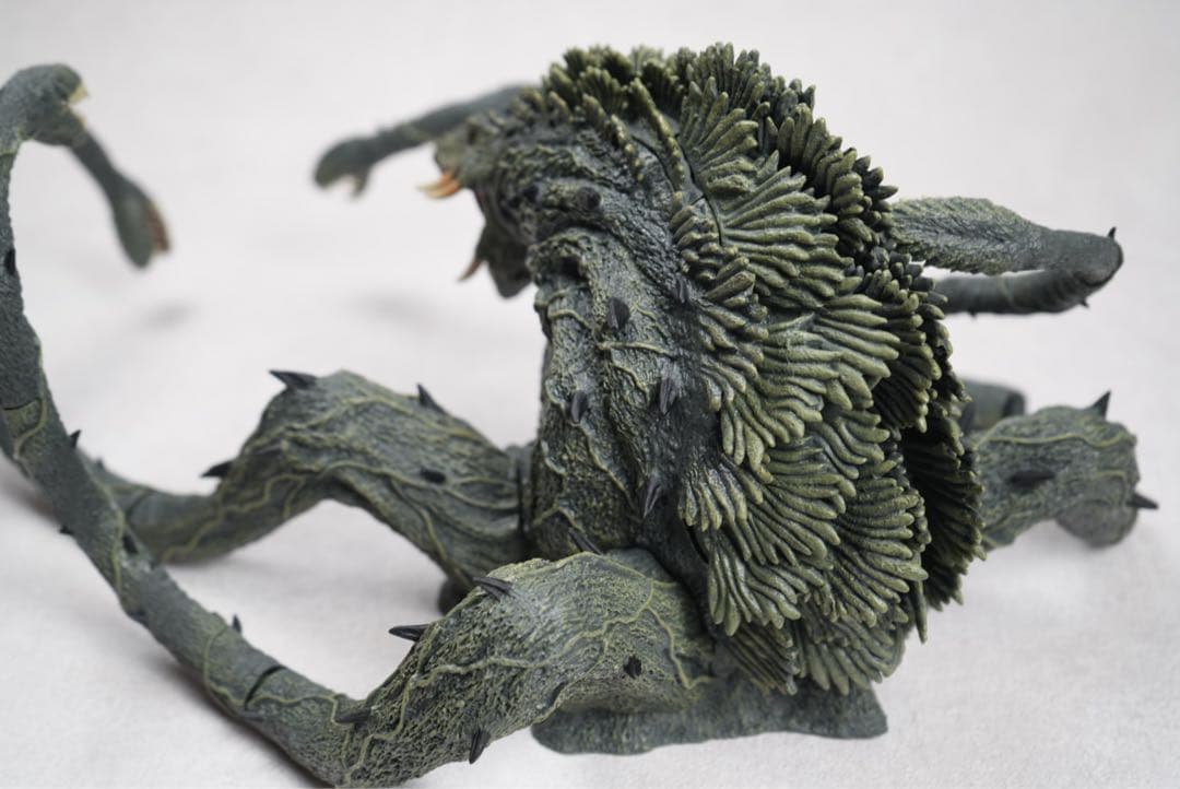 東宝怪獣コレクション ビオランテ ゴジラ 2体セットデアゴスティーニ 茨木彰