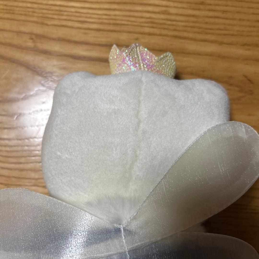 ハローキティ キティちゃん サンリオ ぬいぐるみ 雪の結晶 2000年 限定