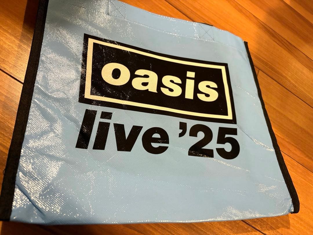 5点新品未開封 oasis live 25 10 25 福袋グッズ Oasisオアシス