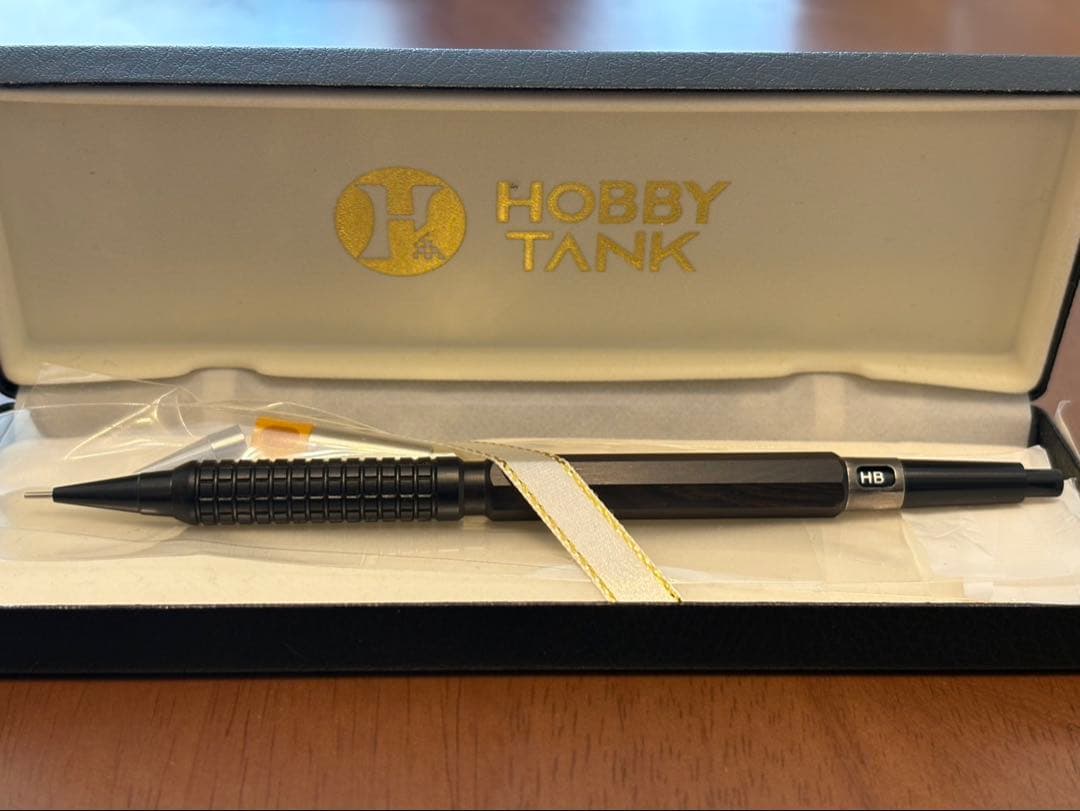 シャープタンク PG5 カスタム チタン格子グリップ オールブラック