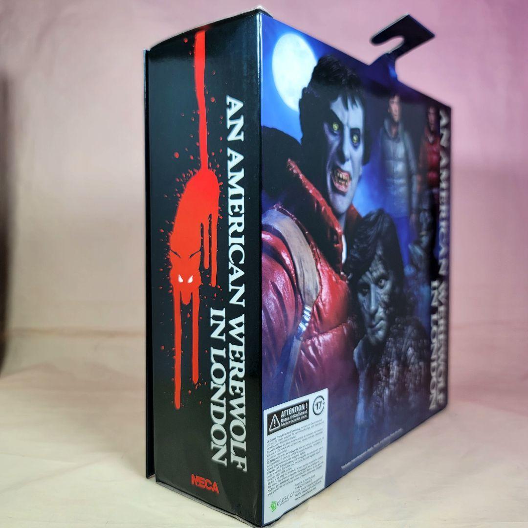 【NECA】新品 正規品 狼男アメリカン ジャックグッドマン&デヴィッドケスラー