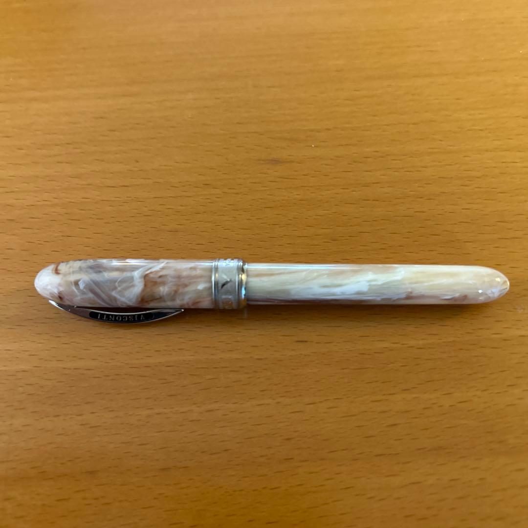 ⭐︎ビスコンティ 万年筆 ヴァン•ゴッホ バニラ ミディアム - メルカリ