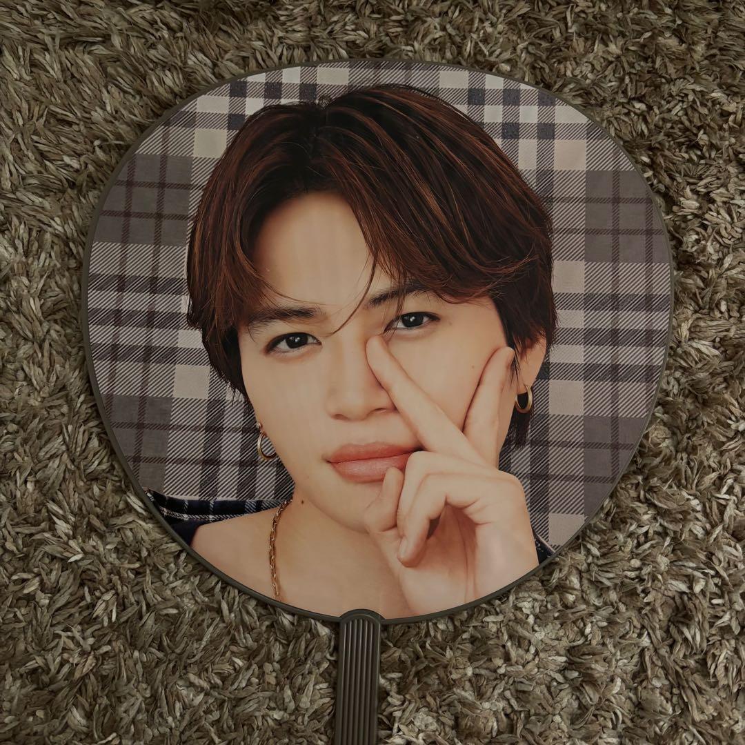 【16枚セット】菊池風磨　歴代うちわ