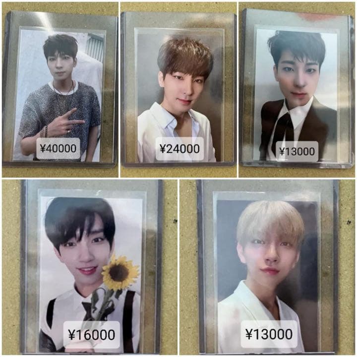 SEVENTEEN ウォヌ HIT サノク トレカ