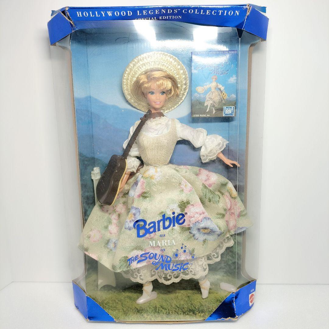 未使用 当時物 バービー サウンド・オブ・ミュージック マリア 人形