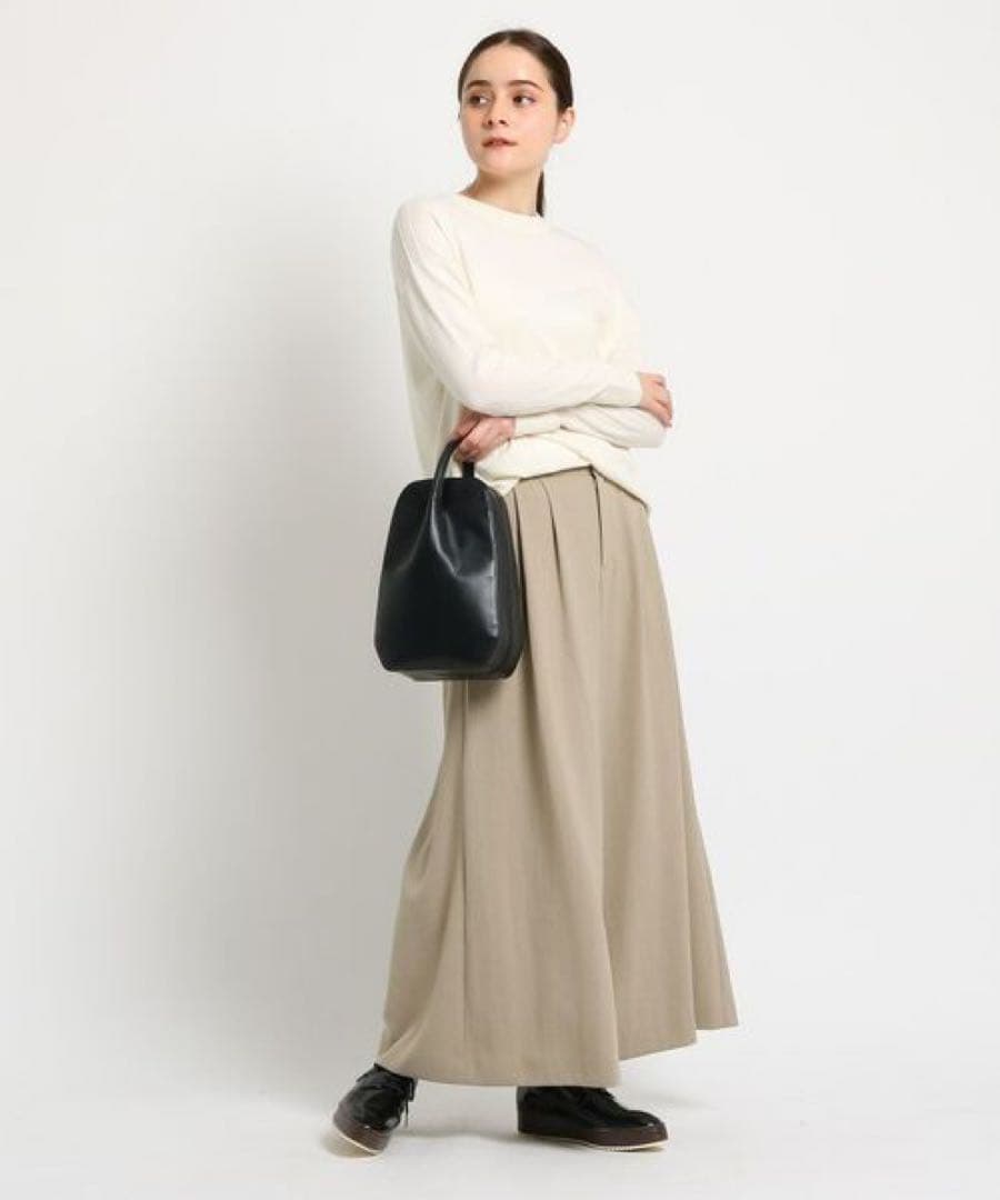 Hiroko Hayashi Leo ハンドバッグ 収納袋付き