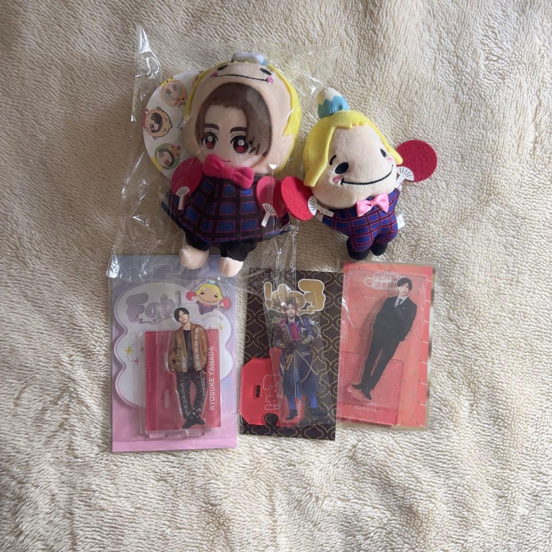 山田涼介 ちびぬい くるすけ アクスタ 山田涼介 ちびぬい Hey! Say