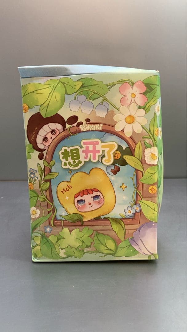 lokikitoys パッと咲いたシリーズ トレーディングプラッシュ　６箱入