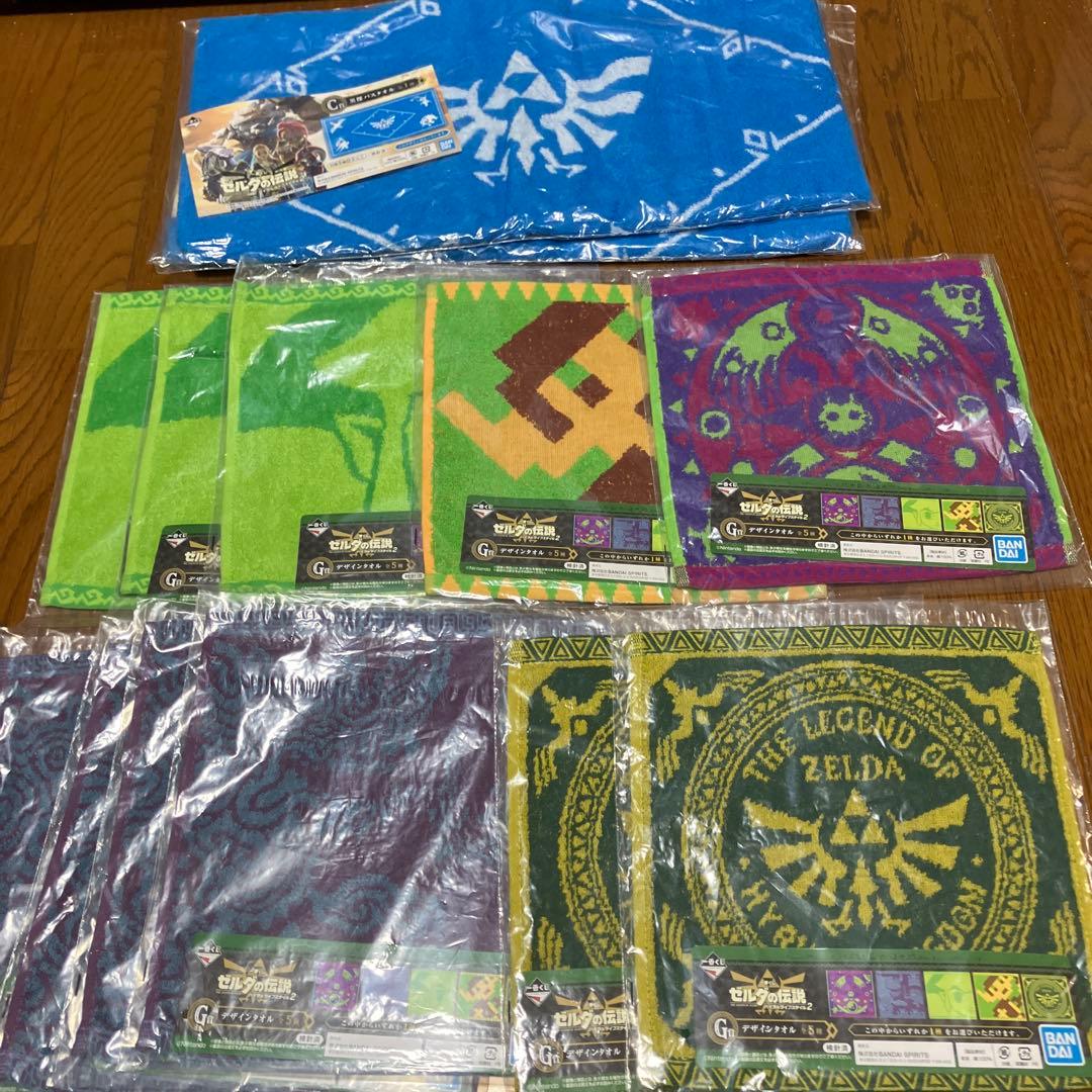 ゼルダの伝説一番くじ　A賞ラストワン賞他まとめ売り