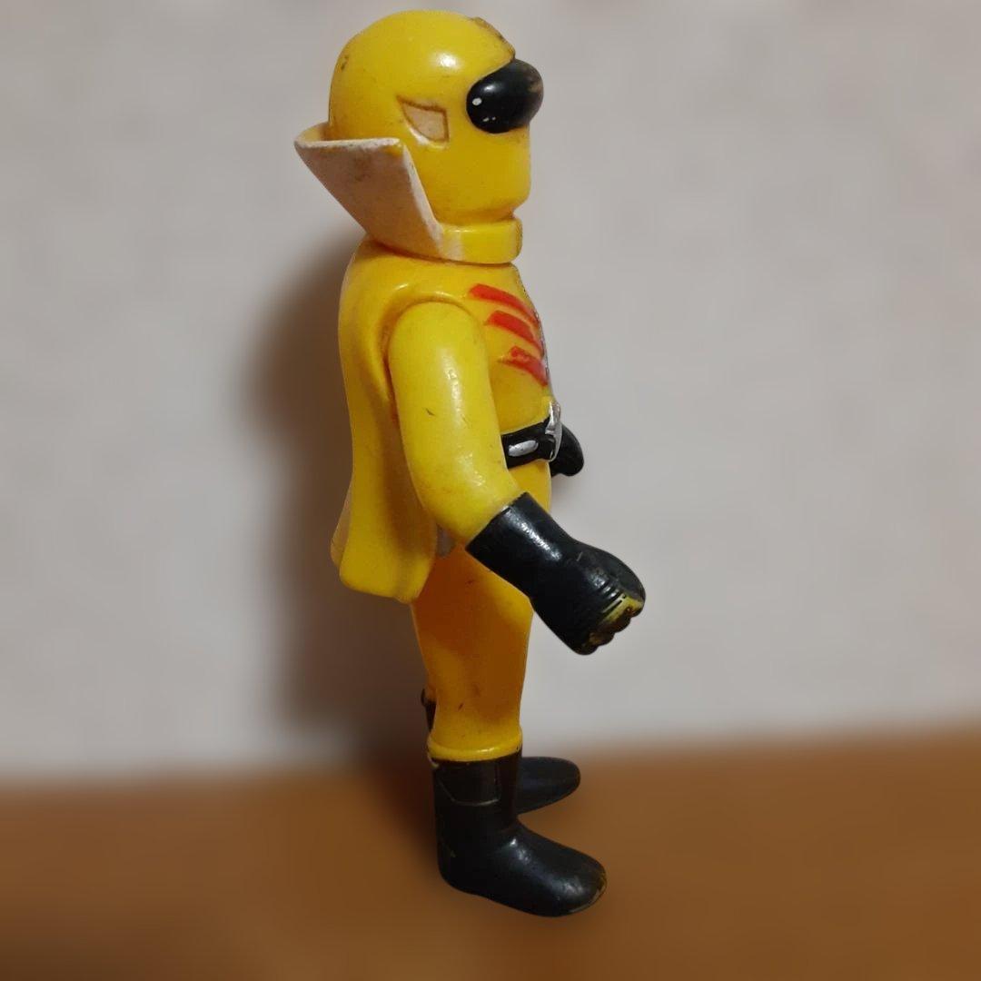 当時物】秘密戦隊ゴレンジャー4体セット ポピー 石森プロ 東映 当時物